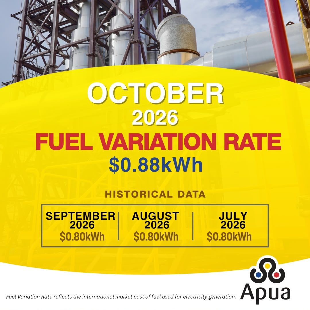 APUA Raises Fuel Variation Rate as Electricity Bills Climb in October