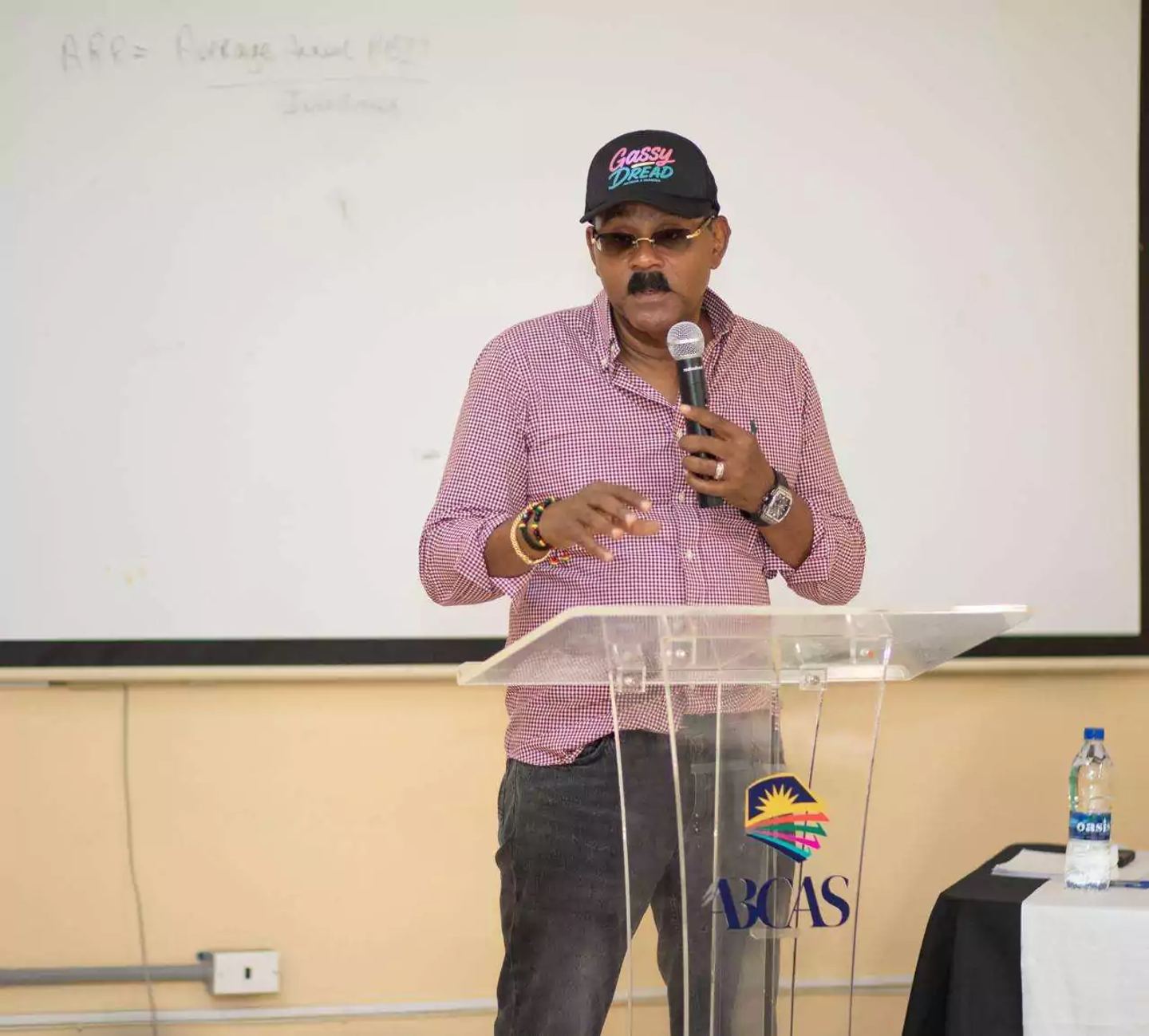 PM Browne Encourages ABCAS Students to Seize Opportunities and Aim Higher