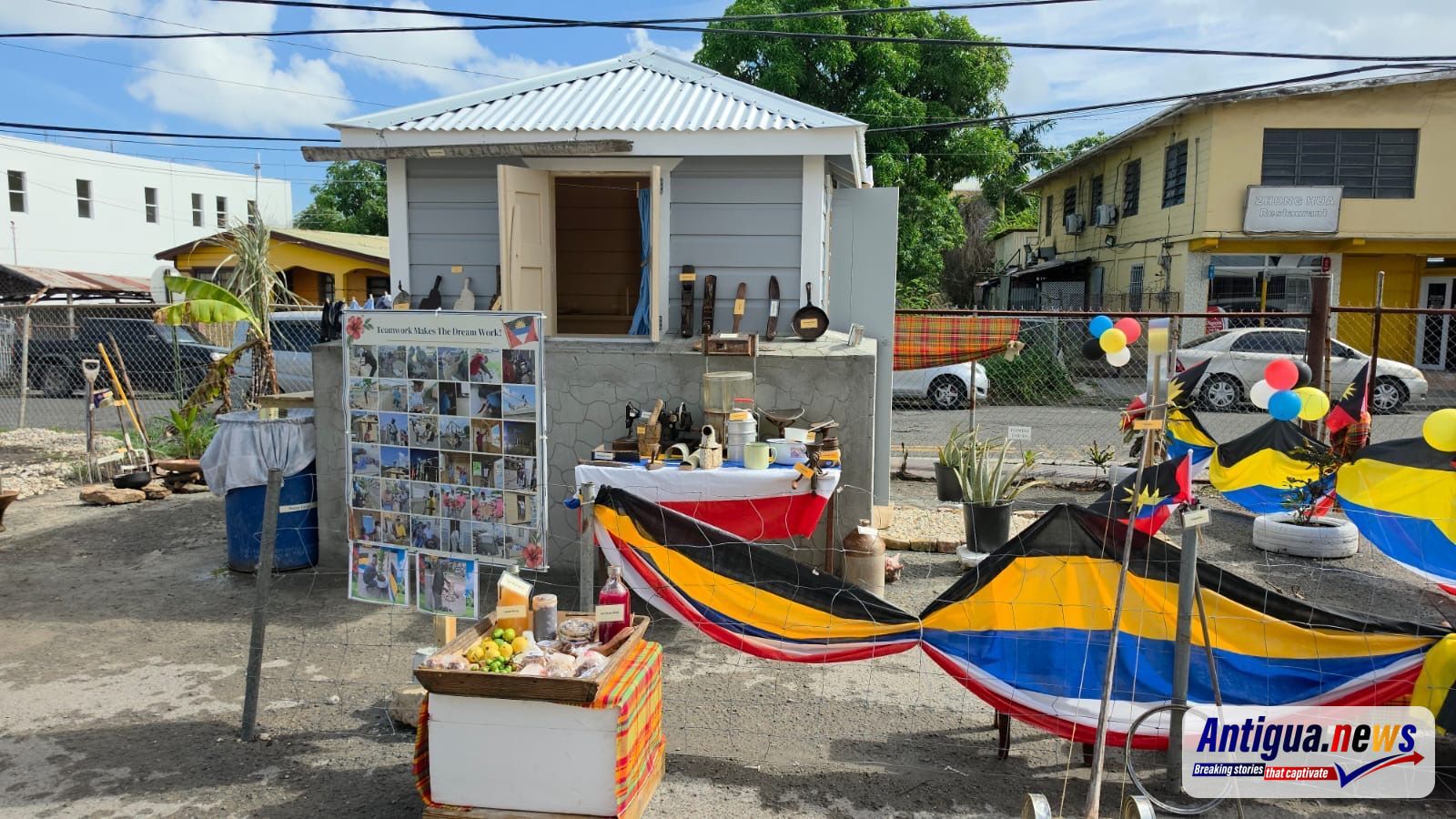 CBH Brings Antigua’s Heritage to Life with Traditional House and Yard Display