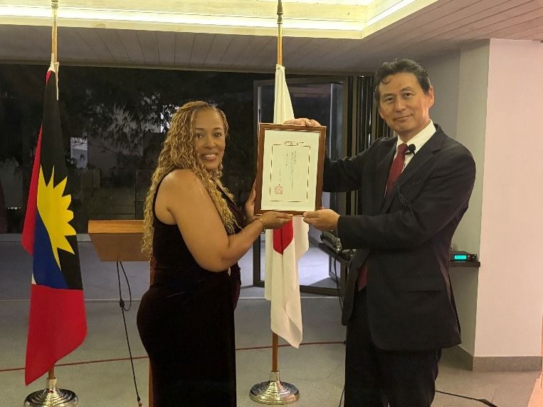 Donna Francis Inaugurated as Japan’s First Honorary Consul General in St. John’s