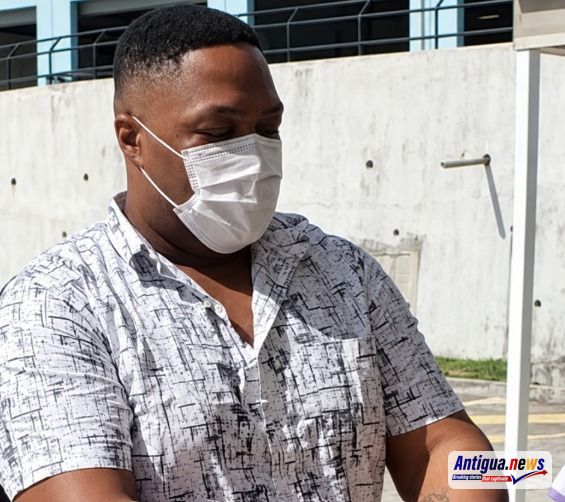 Uroy Joseph being taken to court