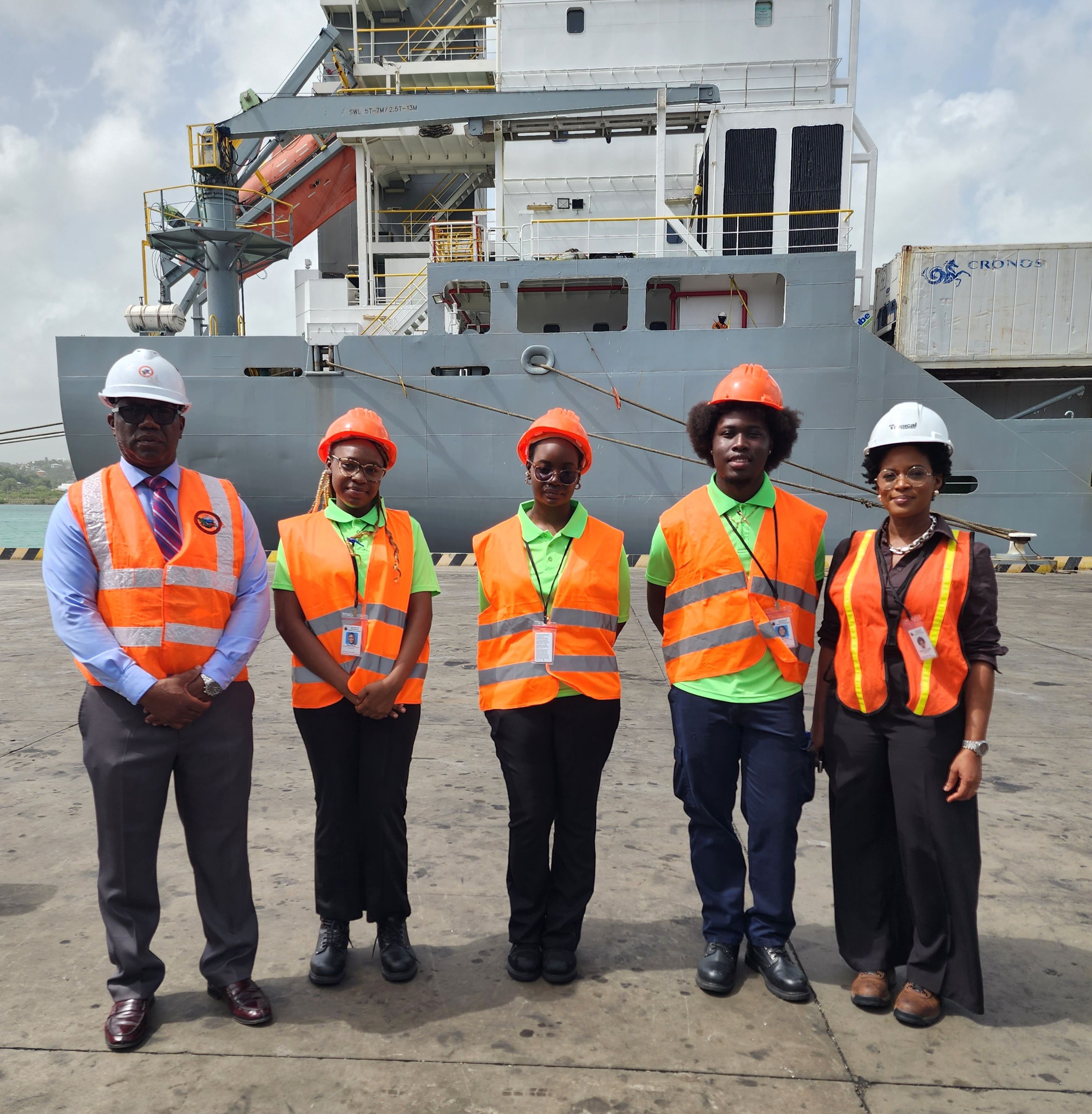 Three Apprentices Complete Maritime Training Programme