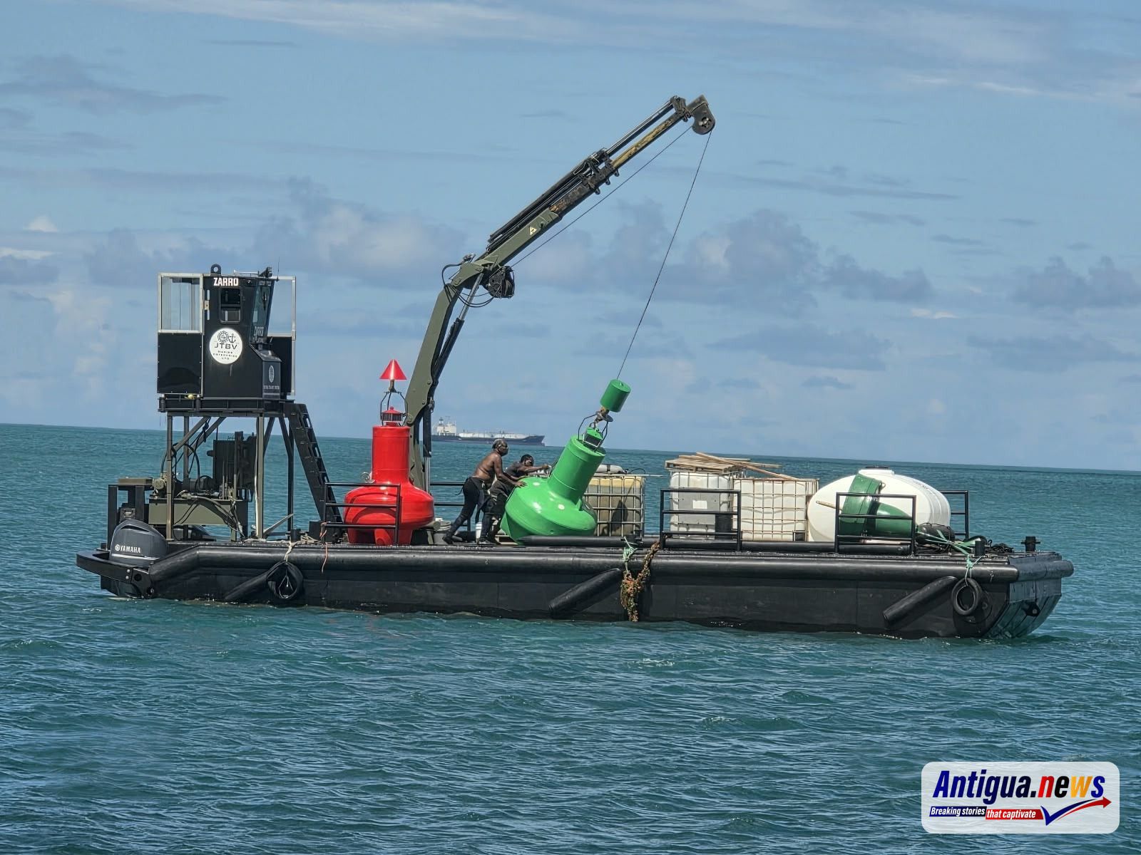 Telemaque: Crabbs Channel Upgrade Gives Antigua Vital Backup to St. John’s Harbour