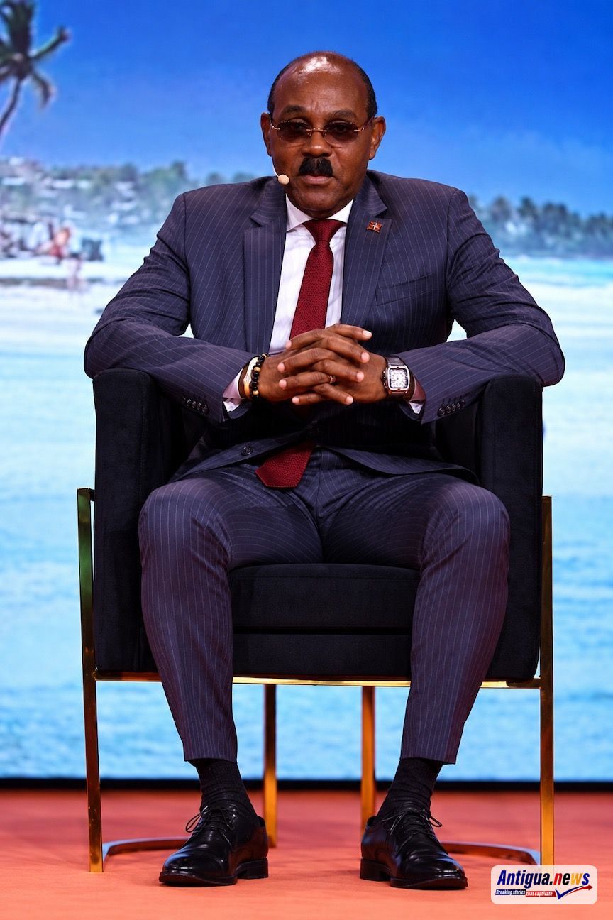Browne Demands Climate Finance and Action to Protect Small Island States