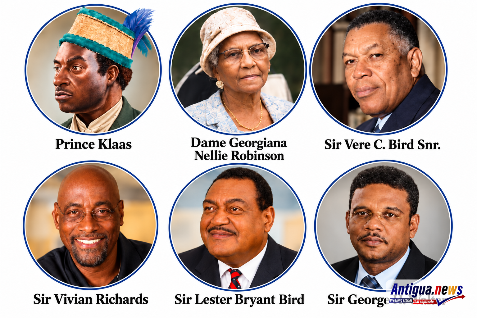 Antigua and Barbuda Observes National Heroes Today