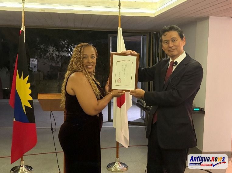 Donna Francis Inaugurated as Japan’s First Honorary Consul General in St. John’s
