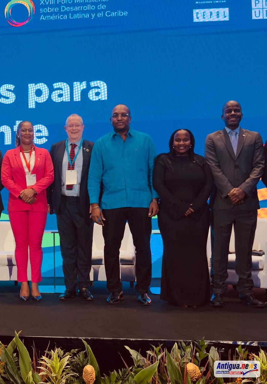 October 26, 2026  Minister Johnson Pushes for Caribbean Financing Bloc, Warns Disaster Aid Must Reach Islands Faster