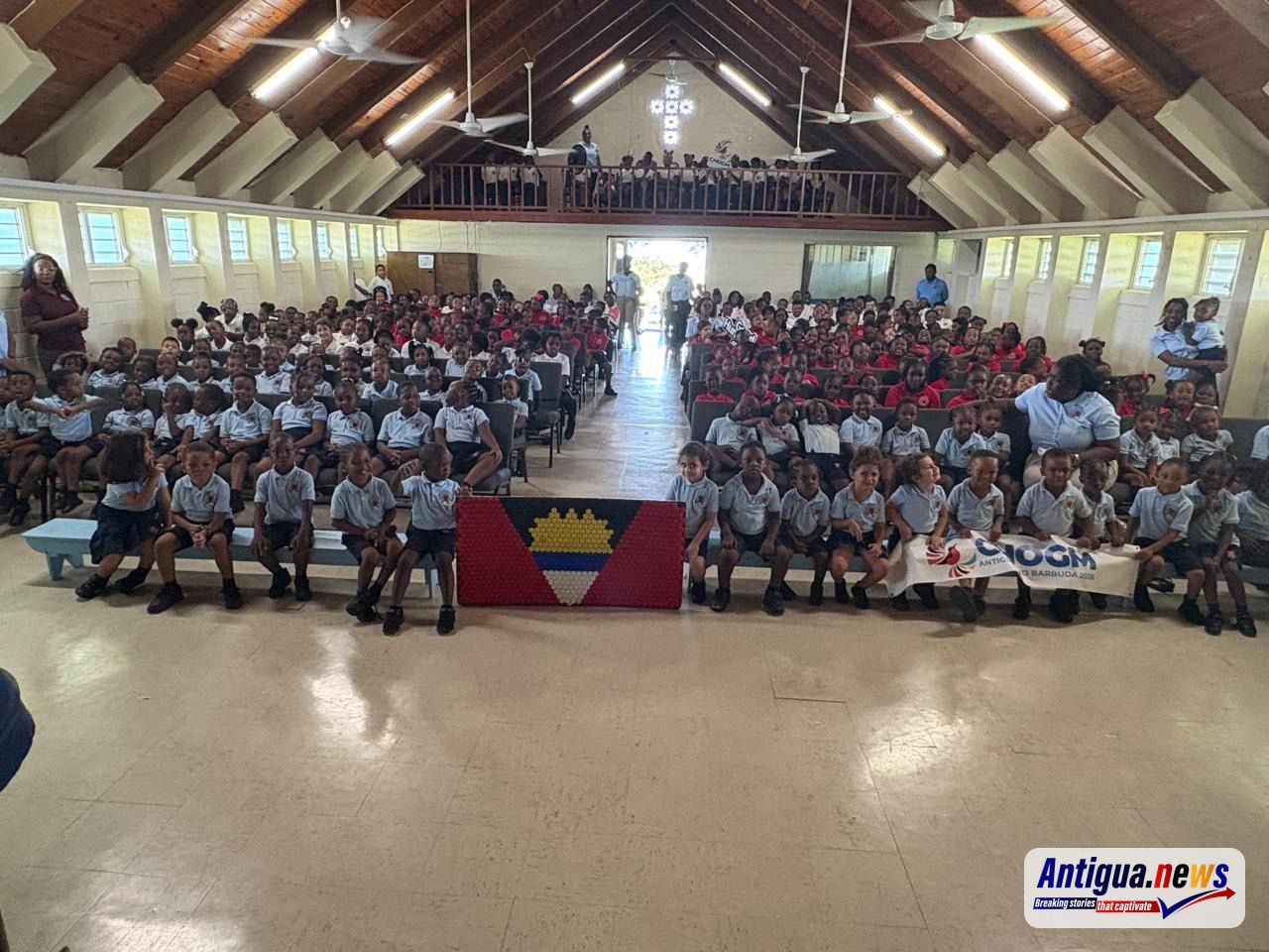 CHOGM Outreach Programme Visits More Than 50 Schools Across Antigua