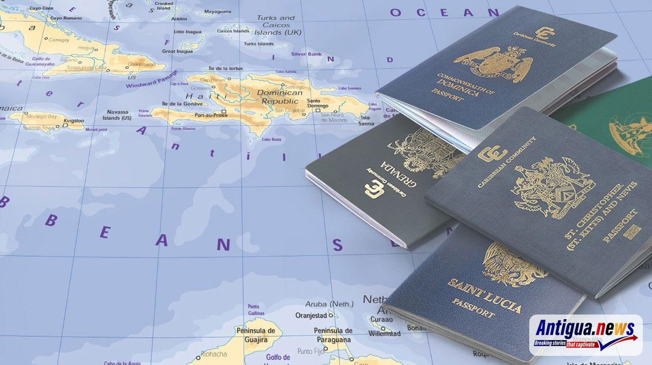 Passports of countries offering CIP