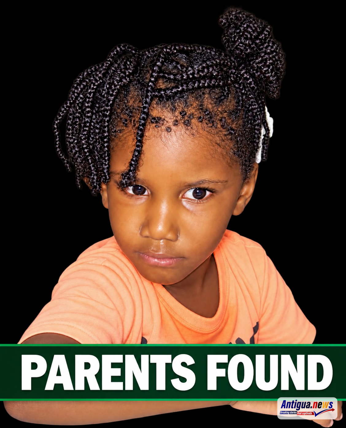 Three-Year-Old Girl Found in Nut Grove Safely Reunited with Family