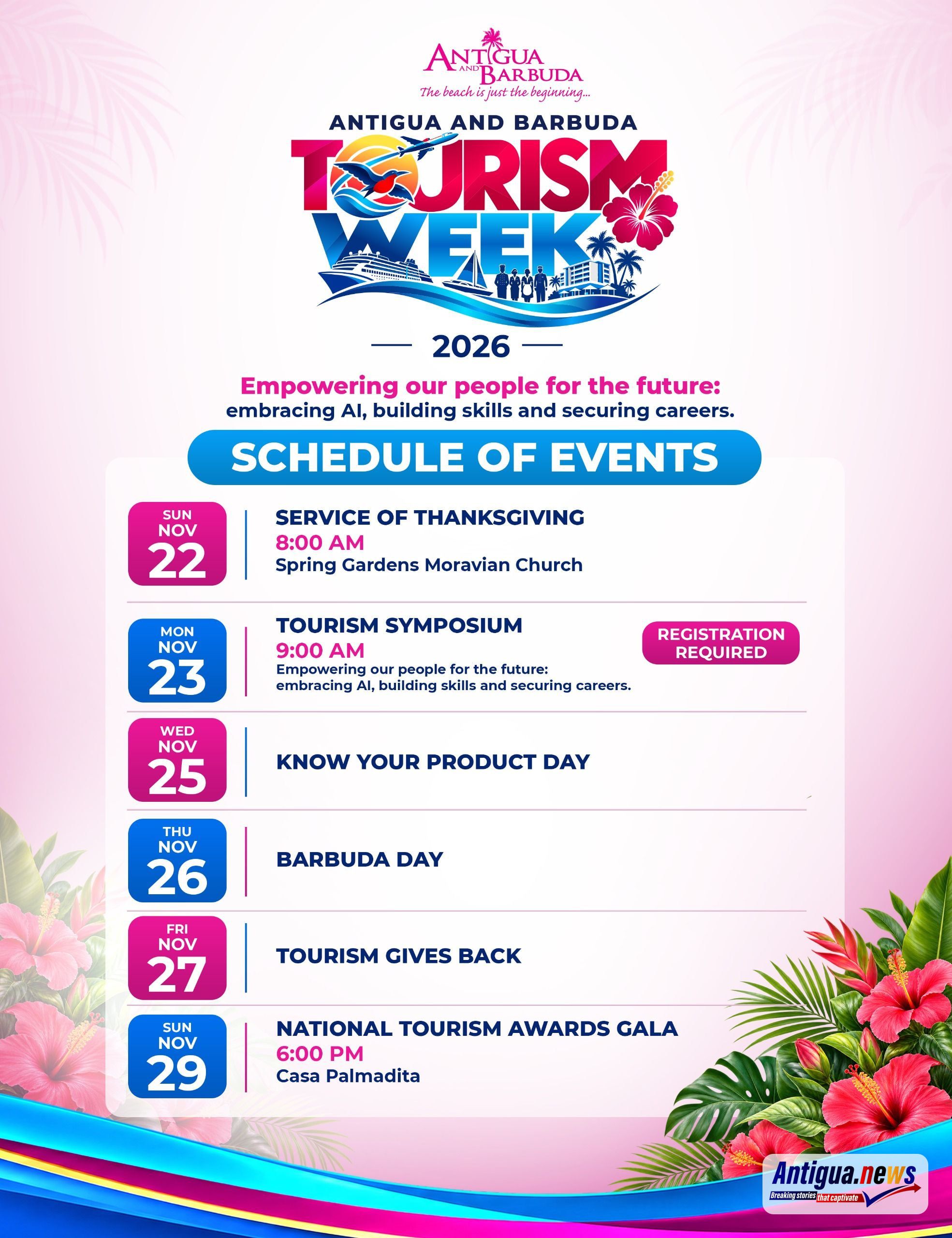 AI and Career Development Take Focus for Tourism Week 2026