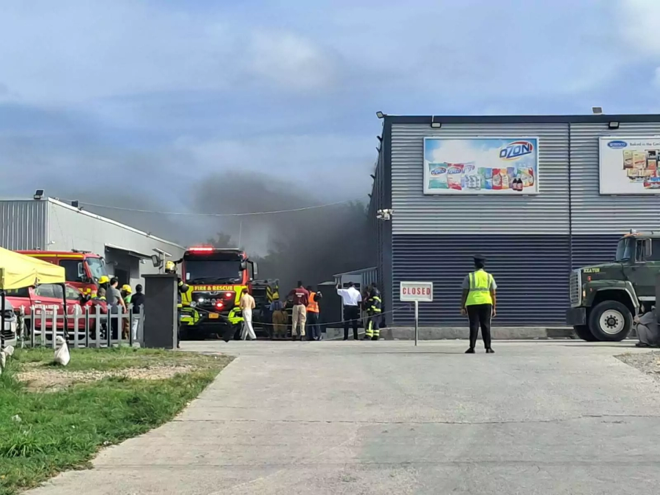 Fire Destroys XPZ Supermarket Nearly Two Years After Reopening