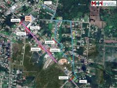 Nighttime Road Works Resume Between Townhouse Megastore and FADI Building Supplies