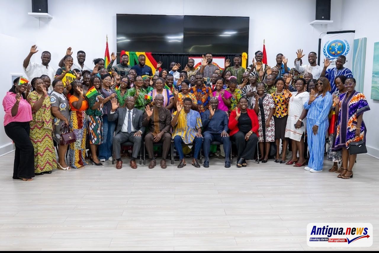 Grenada Follows Antigua and Barbuda in Recruiting Healthcare Workers from Ghana