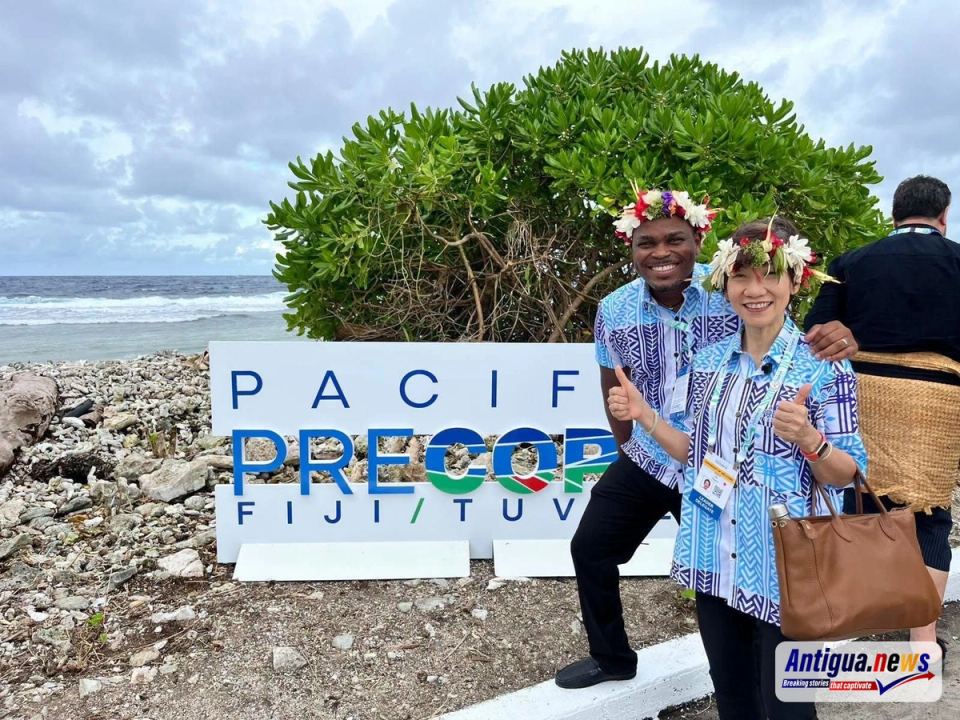 Antigua and Barbuda Joins Pacific Climate Talks Ahead of COP31 ...
