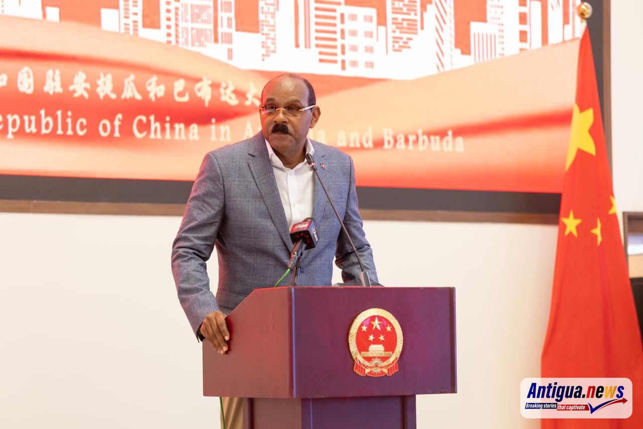 Prime Minister Gaston Browne