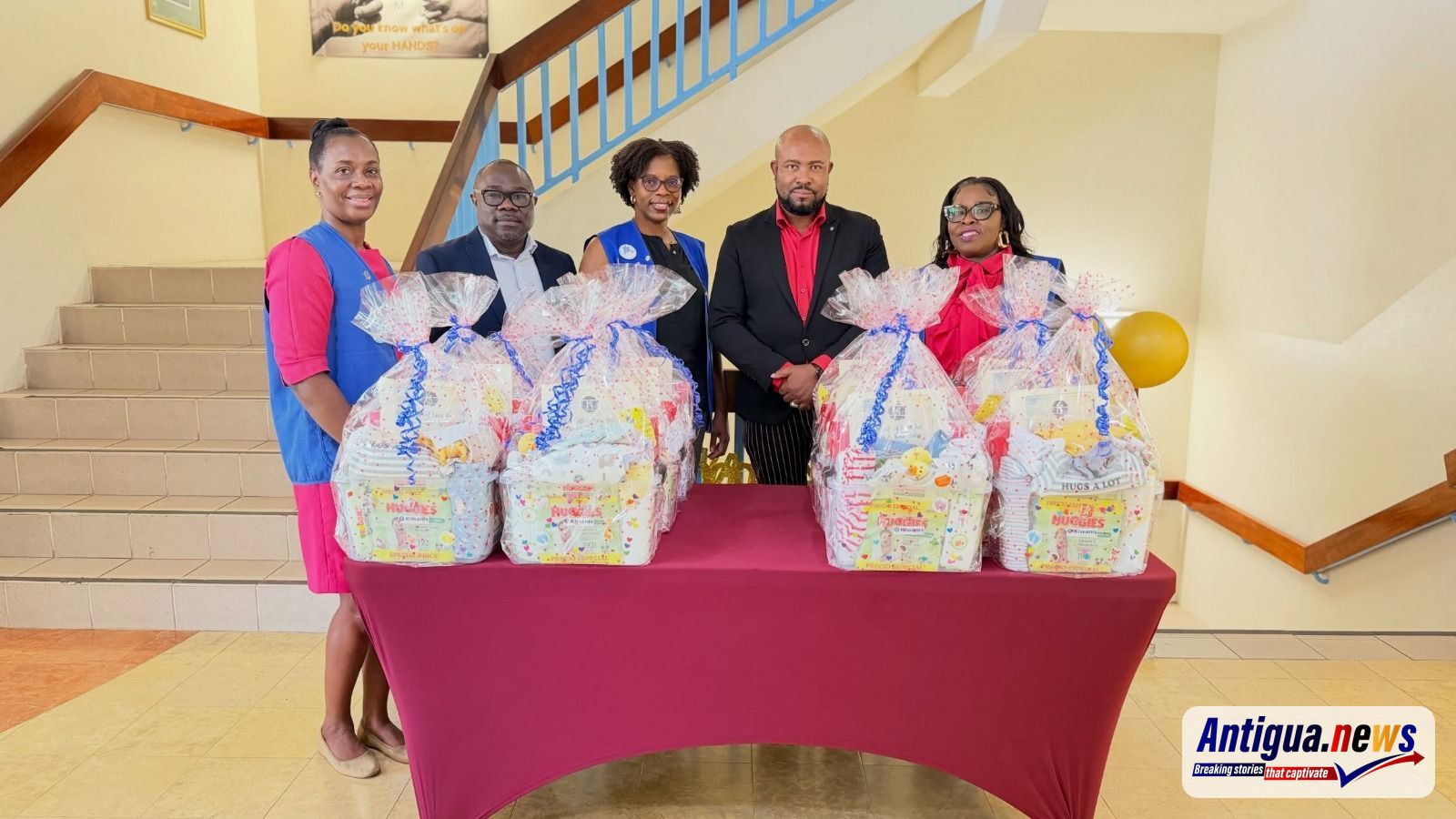Kiwanis Club Donates Essential Kits for 12 Newborns
