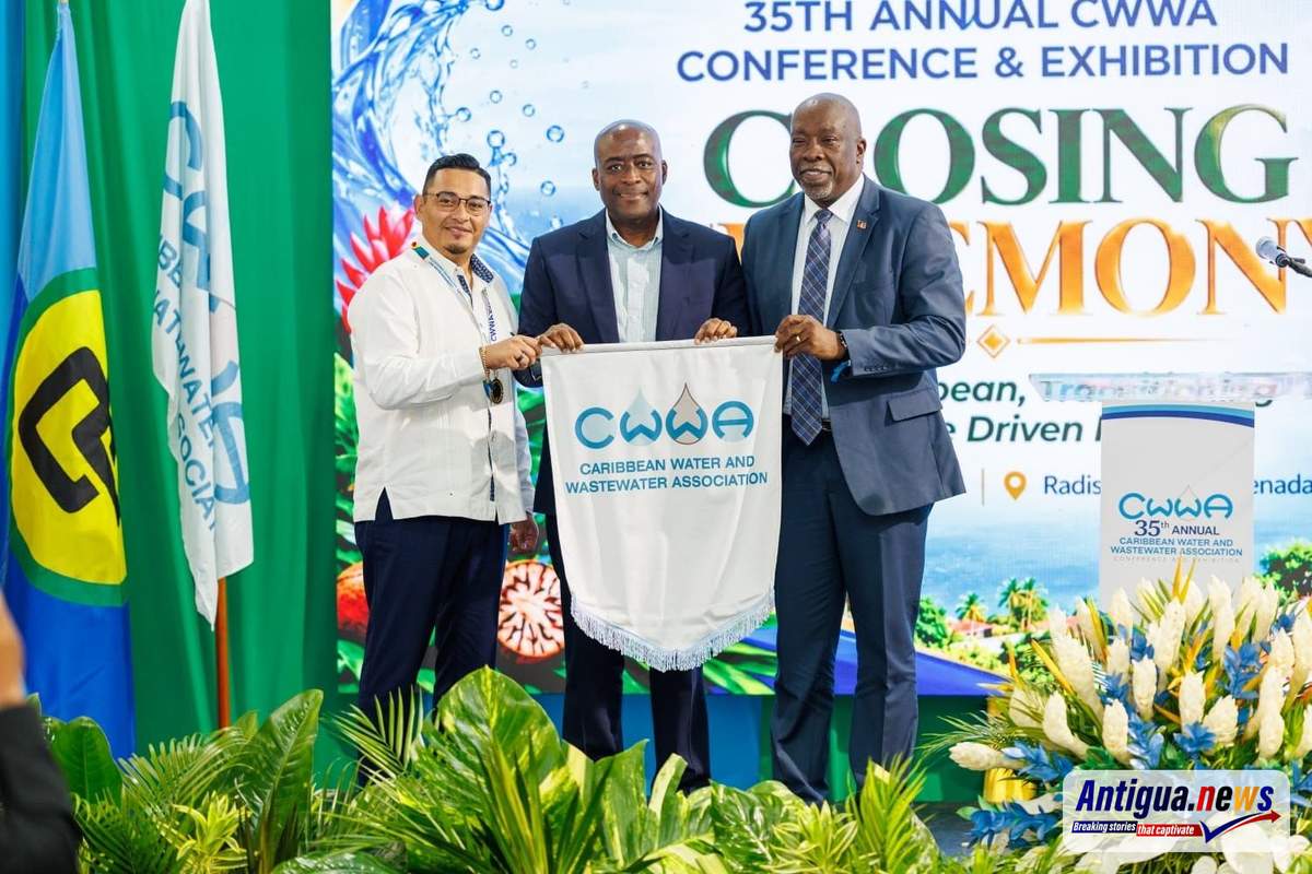 Antigua and Barbuda to Host Regional Water Conference in 2027