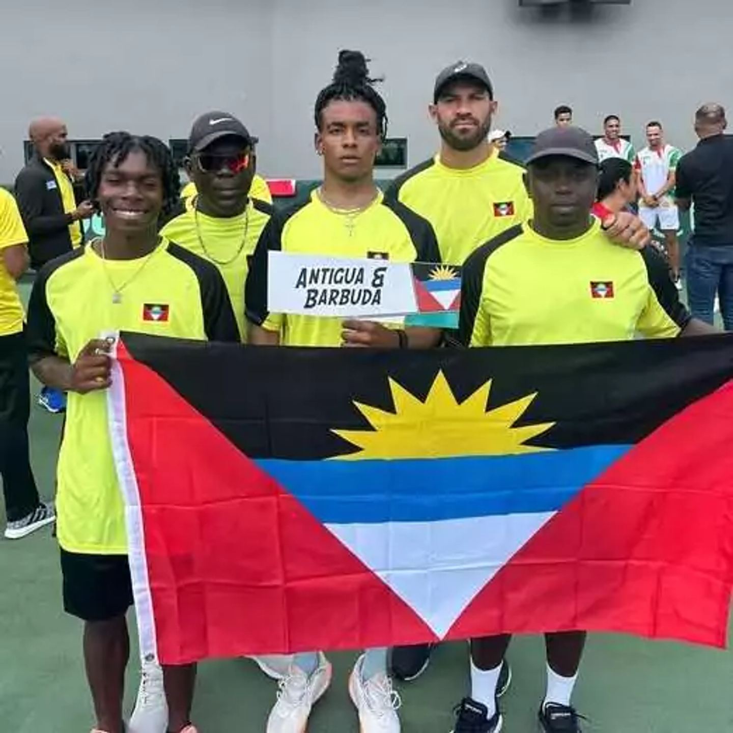 Antigua &#038; Barbuda Secures Second Win at Davis Cup with Triumph Over Suriname