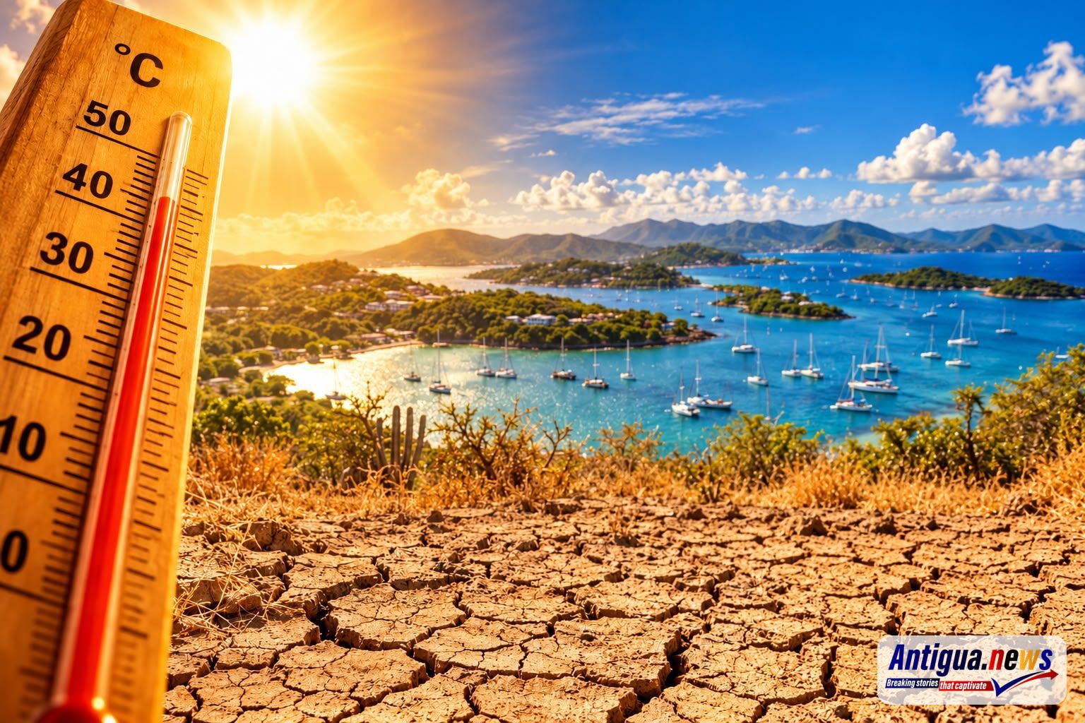 Antigua and Barbuda Records 12 Heatwaves in 2026 as Hotter and Drier Conditions Loom