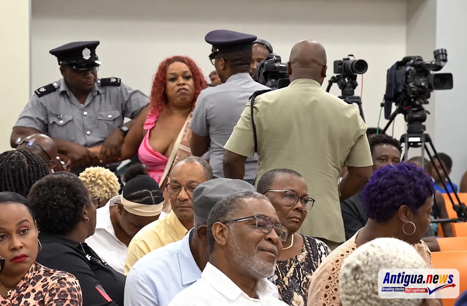 Police Say Previous Grays Farm Investigation Led To Washington Bramble’s Arrest at Town Hall Meeting