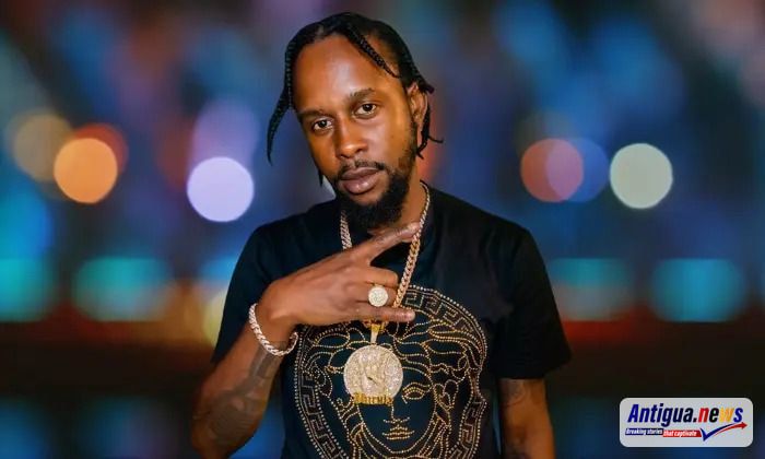 Jamaican dancehall artiste Popcaan