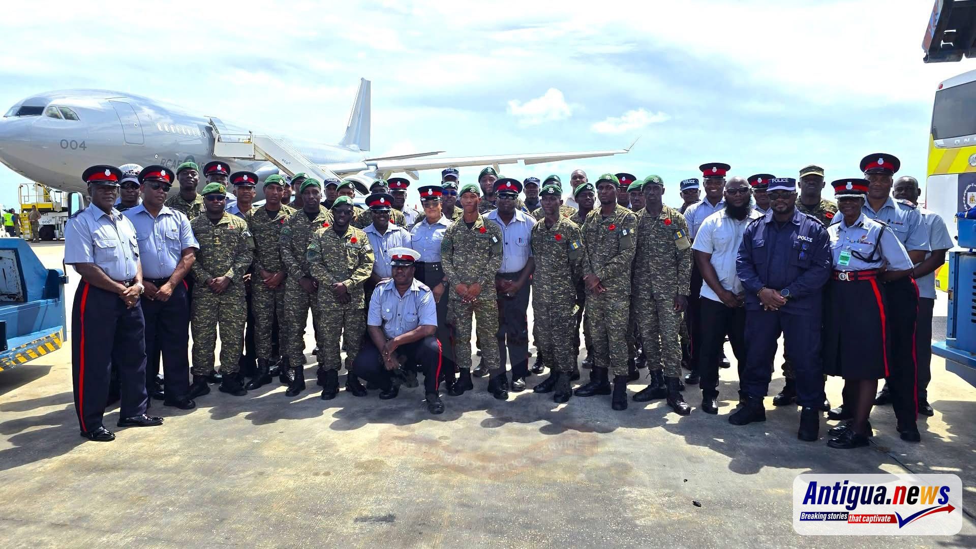 Over 600 Regional and International Security Officers Deployed as Antigua and Barbuda Prepares for CHOGM 2026