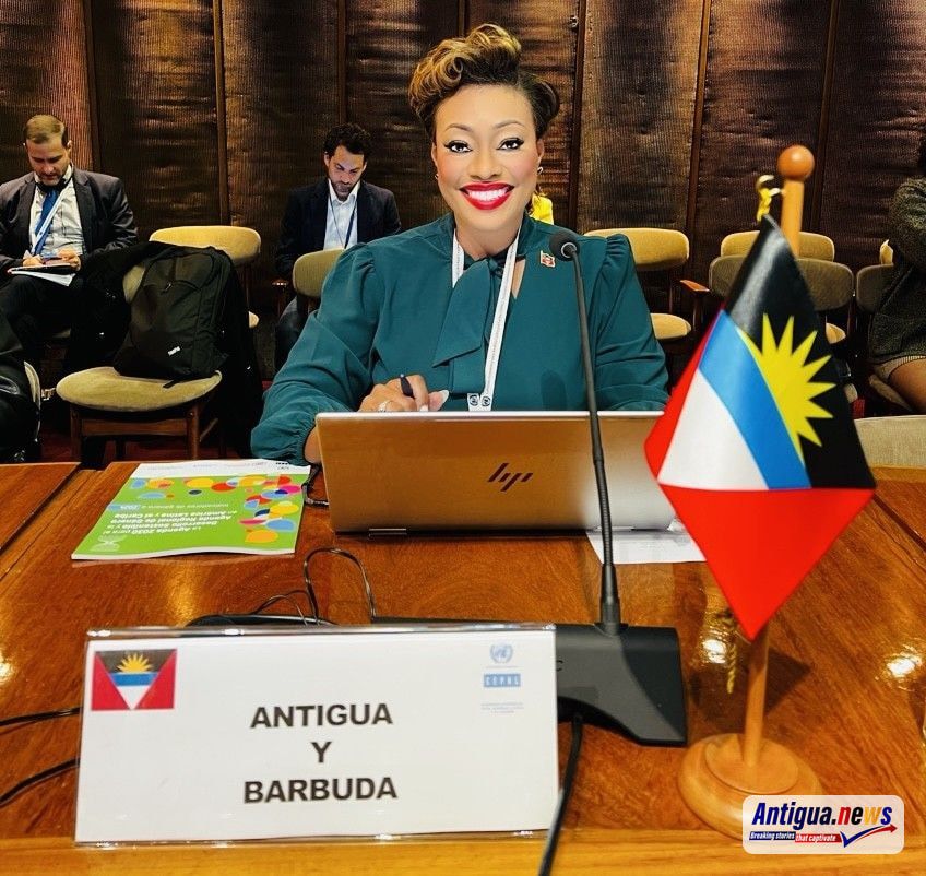 Joy-Marie King Highlights SIDS Priorities at UN Sustainable Development Consultation in Ecuador