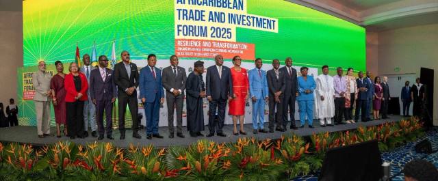 Global Africa Commission Proposed as ACTIF2025 Opens in Grenada