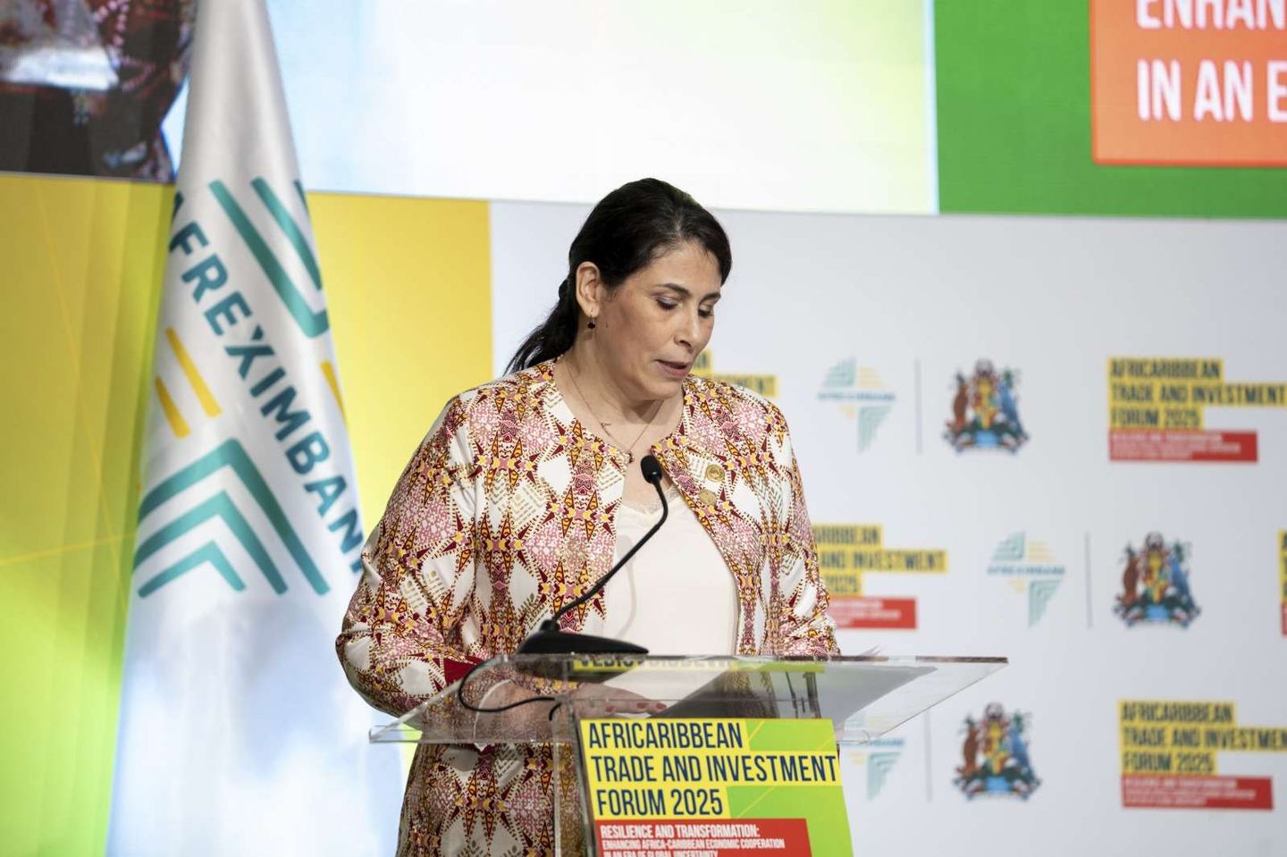 Selma Malika Haddadi Highlights Key Initiatives at Fourth Annual AfriCaribbean Trade and Investment Forum