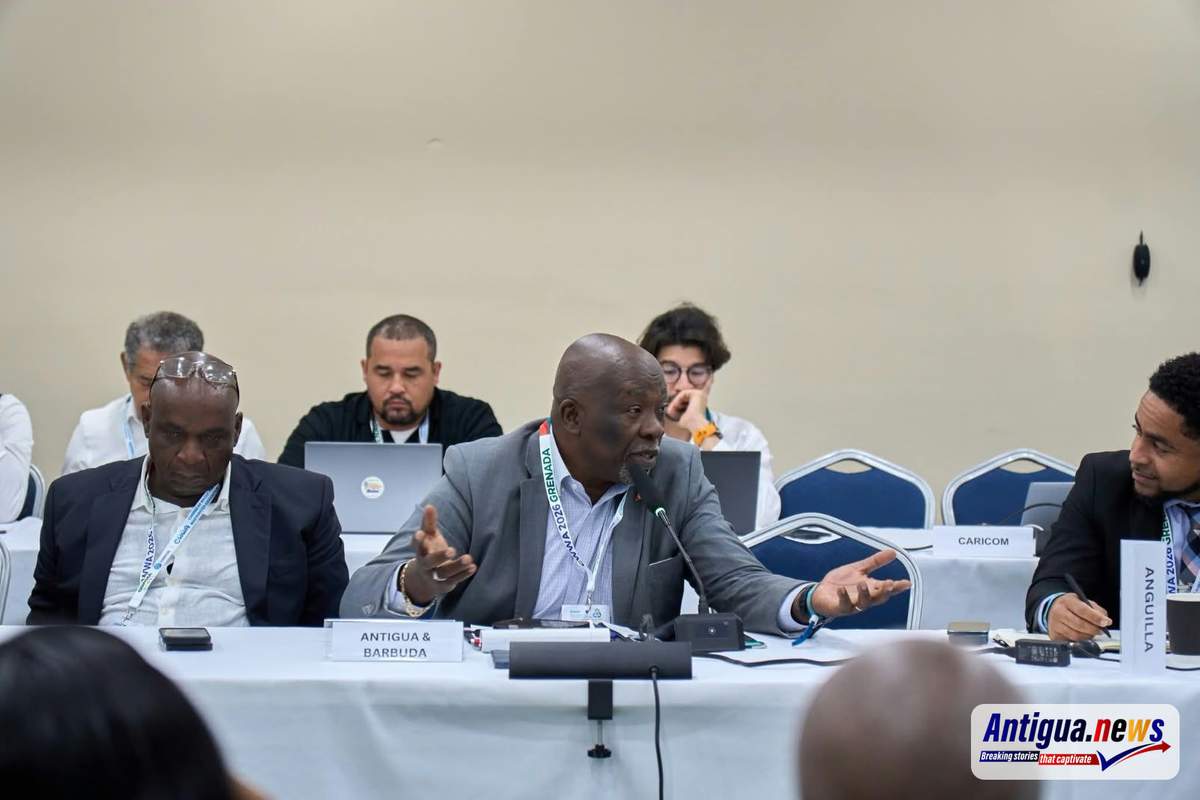 Nicholas Leads APUA Delegation to Regional Water Conference | Antigua News