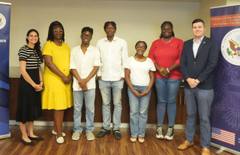 U.S. Embassy Names Eastern Caribbean Youth Ambassadors for 2025