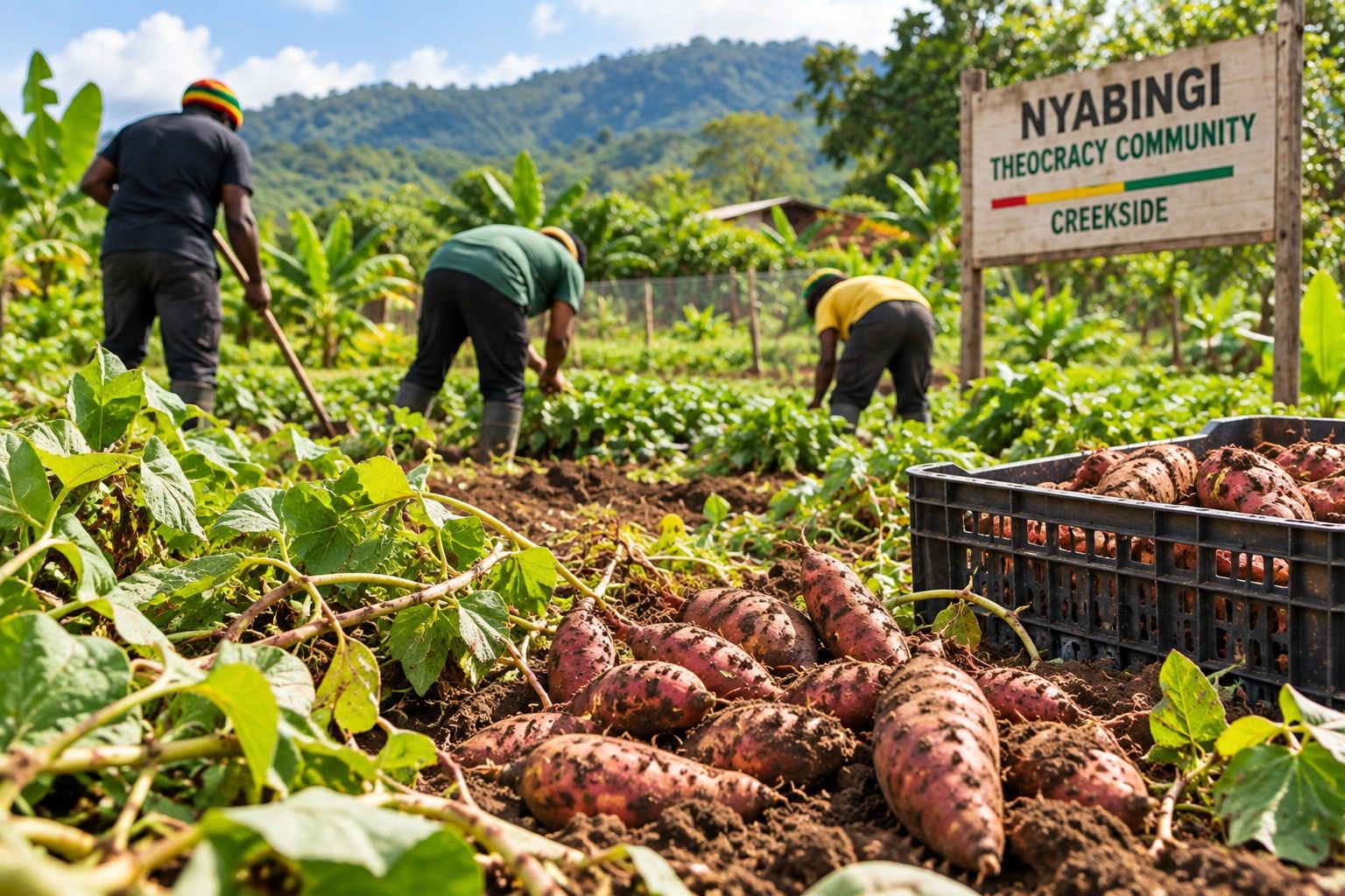 Cabinet Backs Agricultural Jobs for Ten Young People at Nyabingi Community