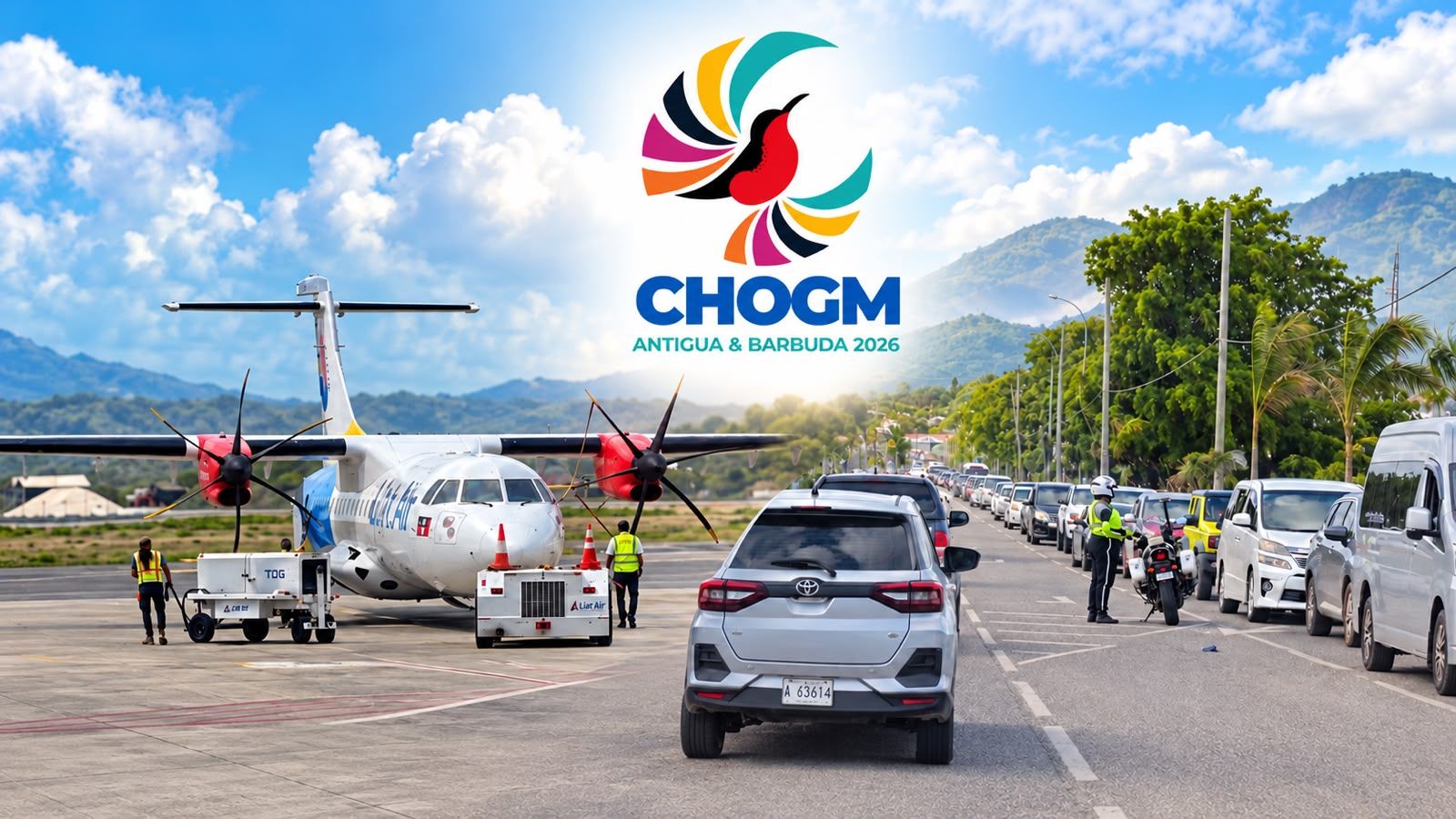 Liat Air Urges Passengers To Arrive Three Hours Early As CHOGM Security Could Disrupt Travel