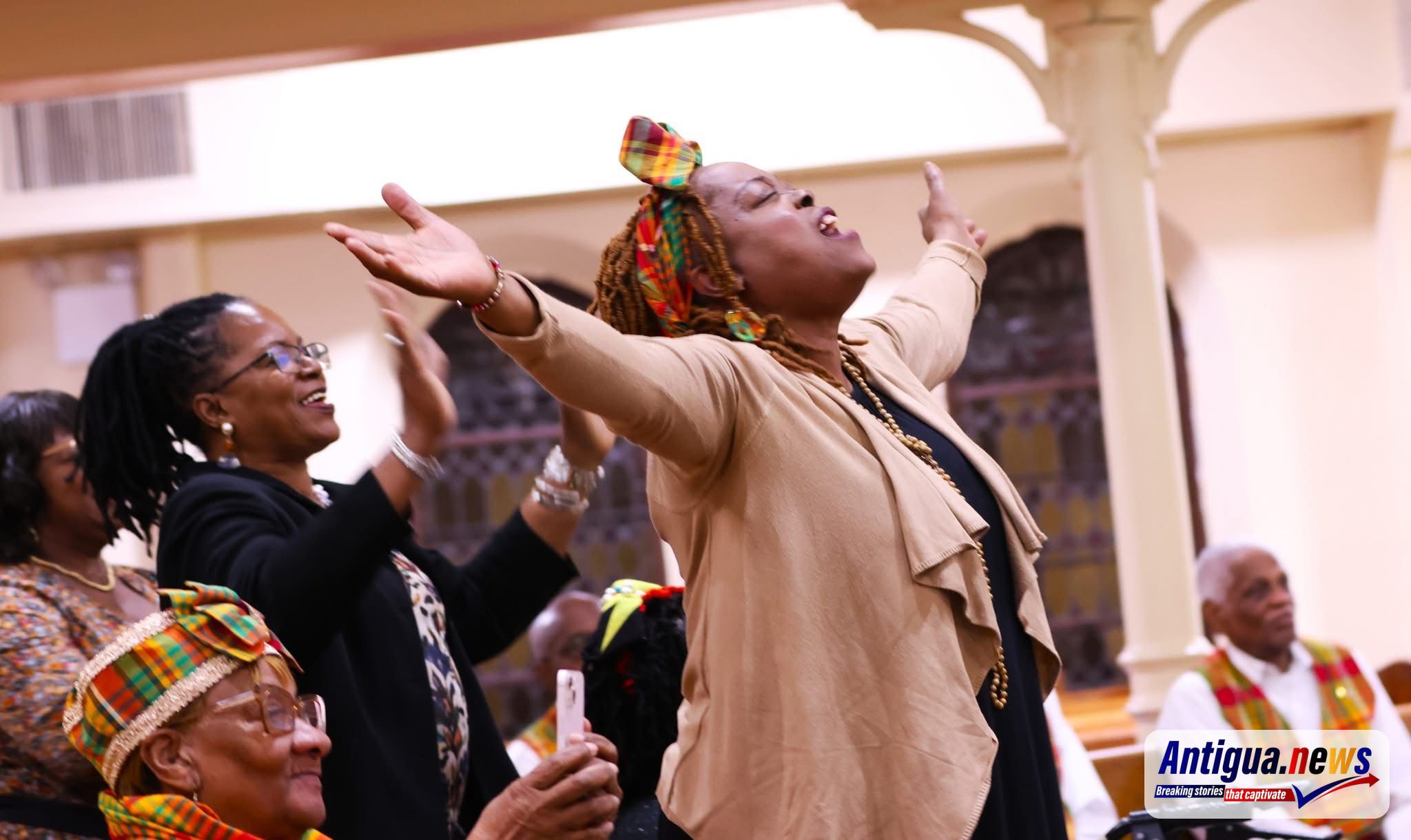 Antiguans And Barbudans In New York Open Independence Celebrations With Harlem Church Service