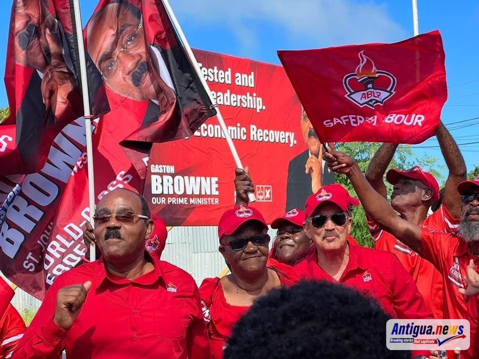 Browne Says ABLP Is Debt-Free and Holds Financial Reserves