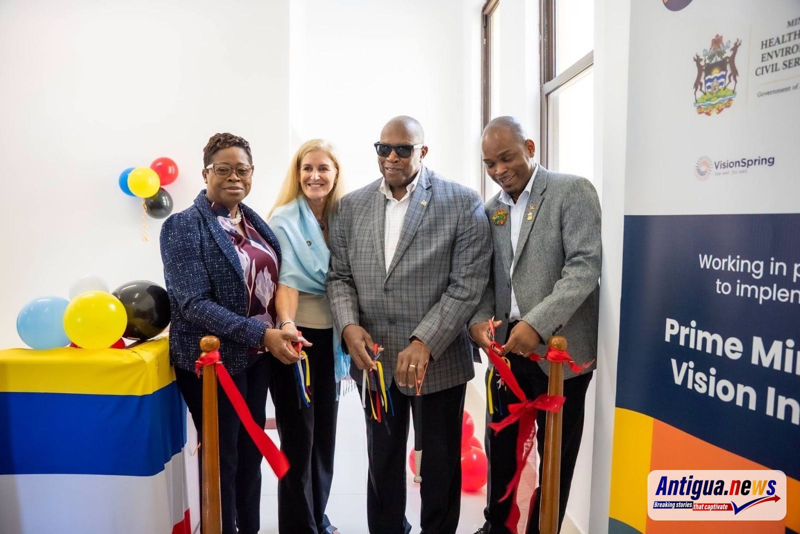 First Community Eye Care Unit Targets January Opening as Government Eyes Dedicated Hospital