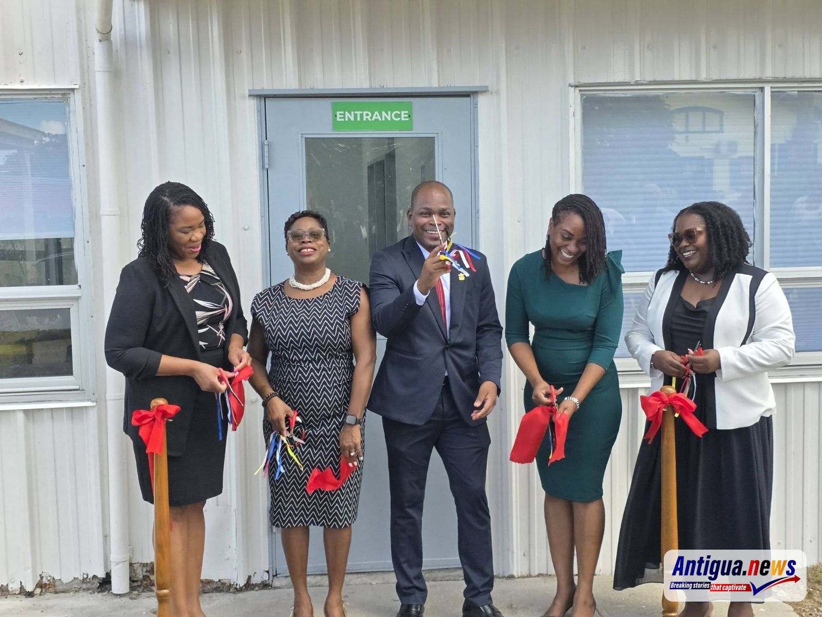 On Tuesday the facility was officially opened