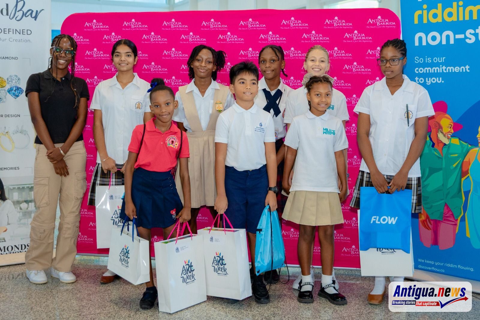 Young Artists Invited to Capture ‘The Rhythm of the Islands’ for Art Week