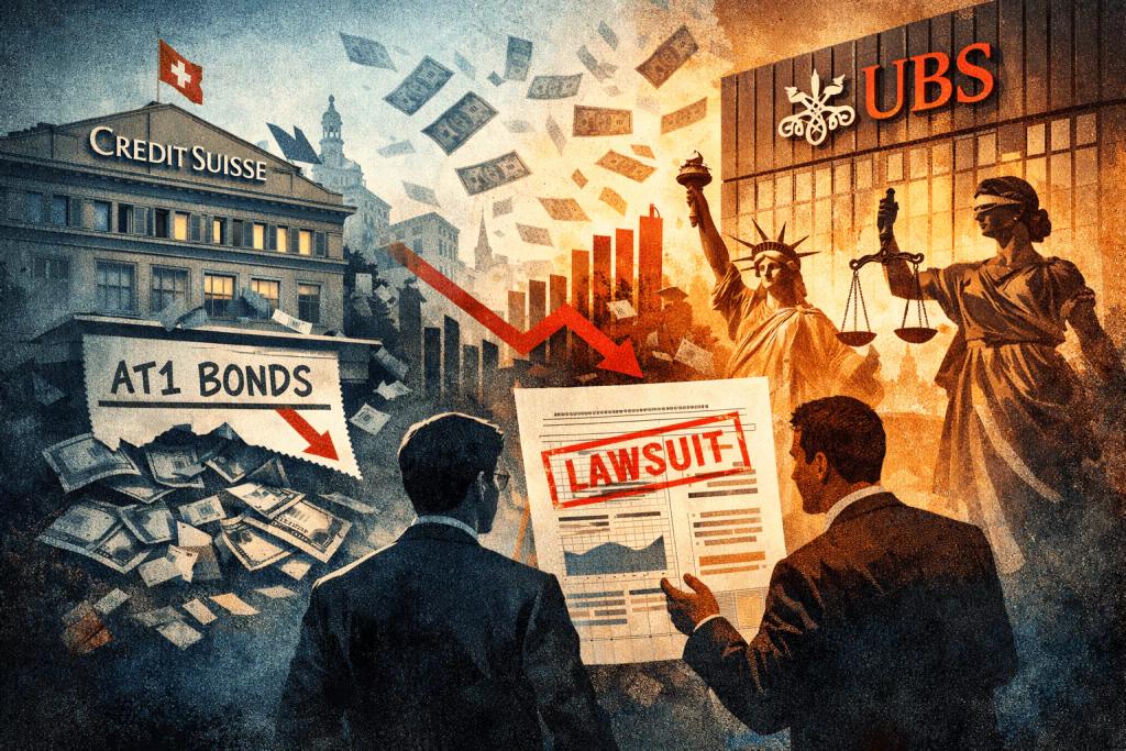 Credit Suisse AT1 fraud claims survive in New York, extending UBS legacy exposure