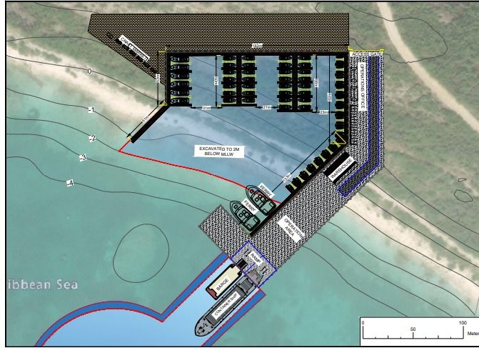 New Barbuda Port Expected to Support Direct Cargo Shipments