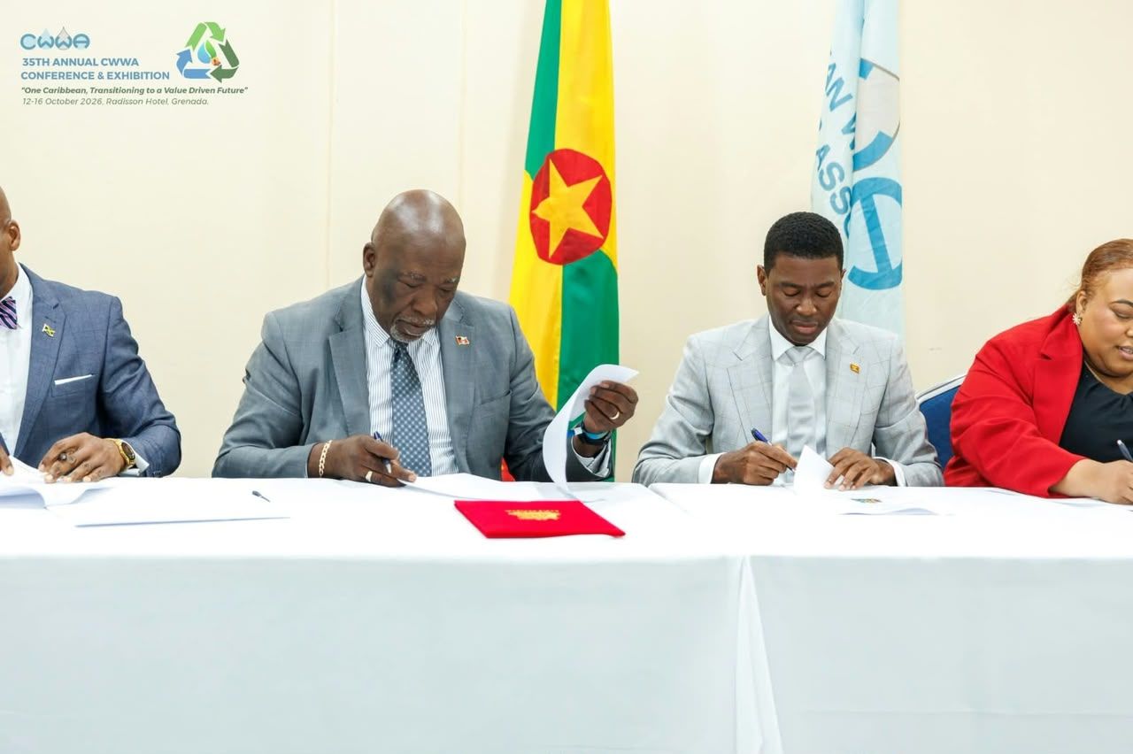 Antigua and Barbuda Joins Regional Leaders in Signing Historic Water Security Declaration