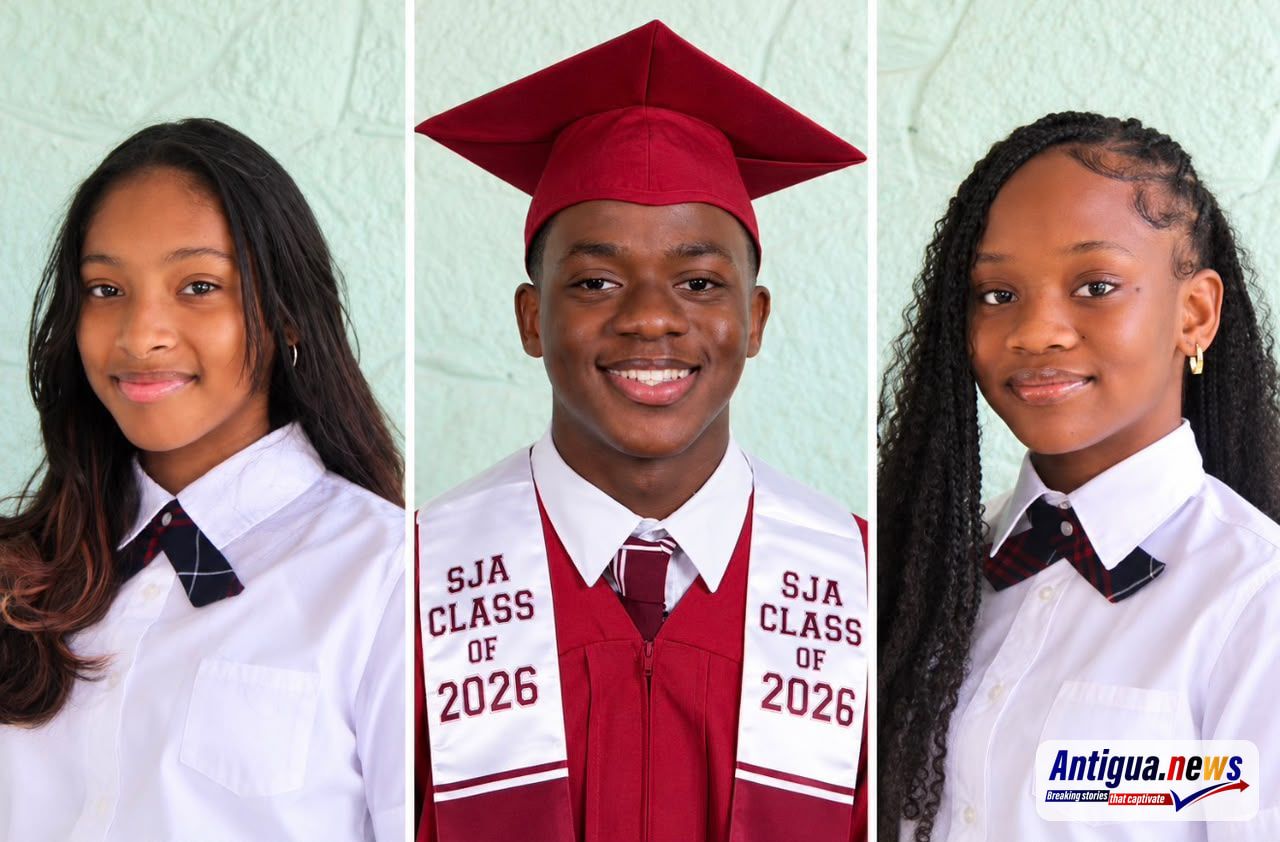 Baptist Academy Takes Two of Antigua and Barbuda’s Top Three CSEC Spots