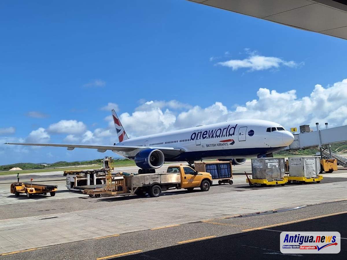 British Airways Adds 3,000 Seats to Antigua as Daily Flights Extended ...