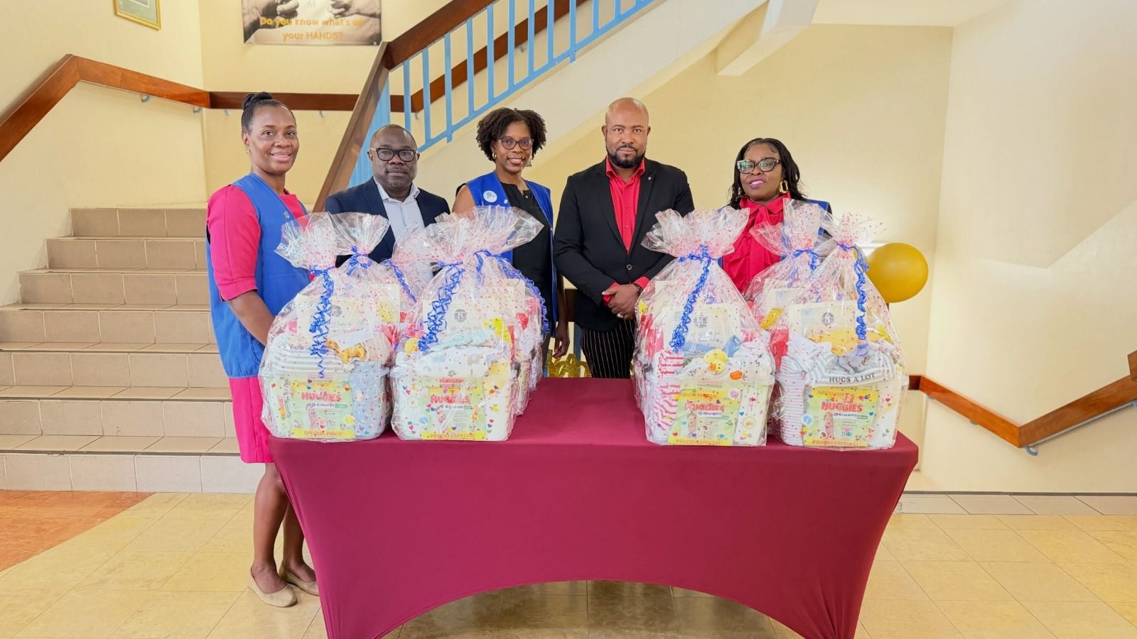 Kiwanis Club Donates Essential Kits for 12 Newborns