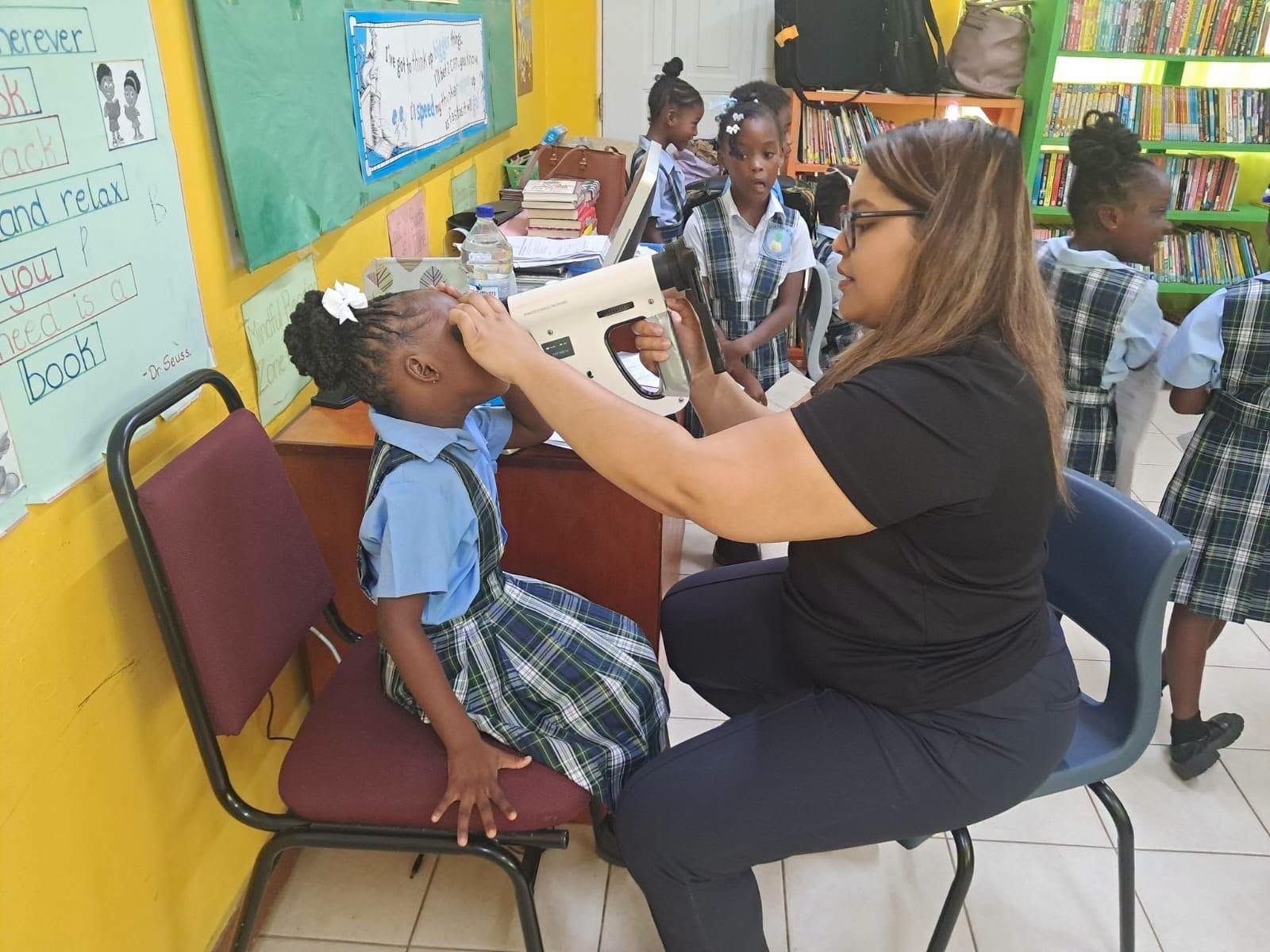 School Vision Screenings Flag Eye Concerns in More Than 280 Students
