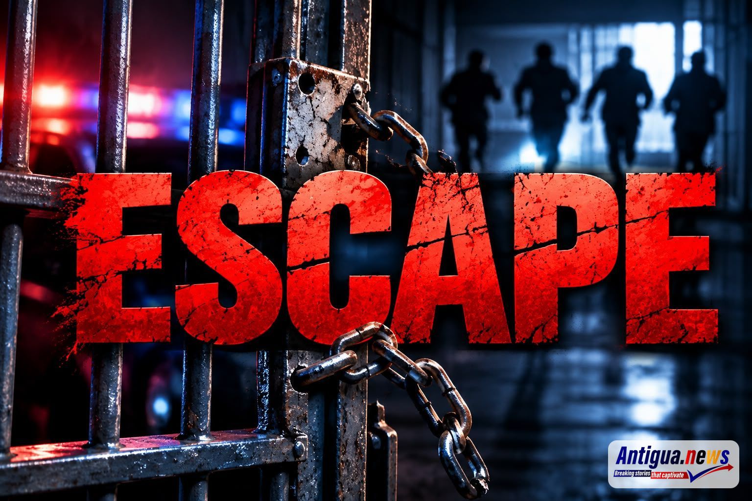 Four Teenage Boys Still on the Run After Escape from Bolans Police Station