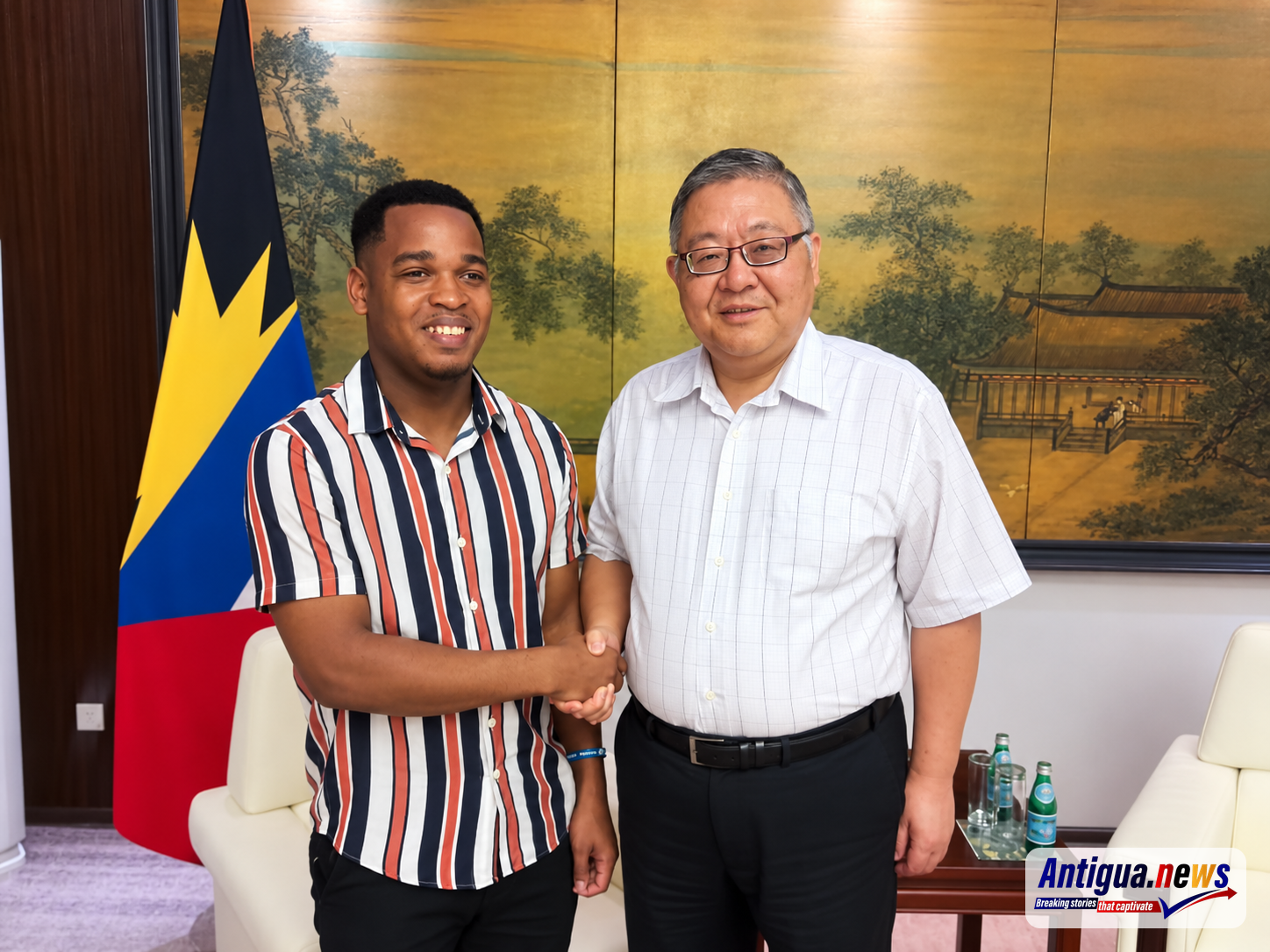 Antigua.news Writer Cory Wayland Heads to China for Caribbean Media Programme