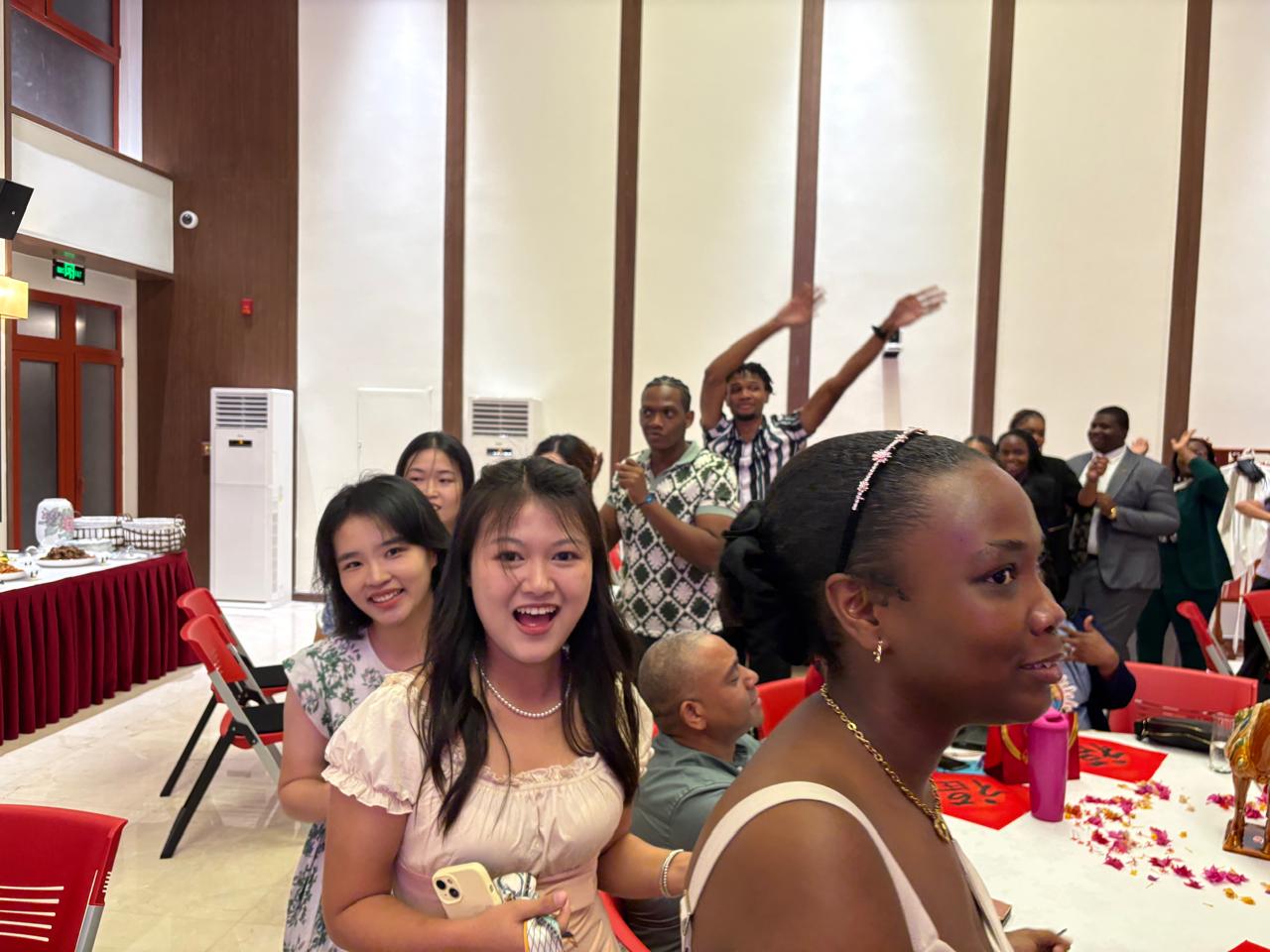 Chinese Embassy Welcomes Caribbean Youth Parliamentarians for Cultural Exchange