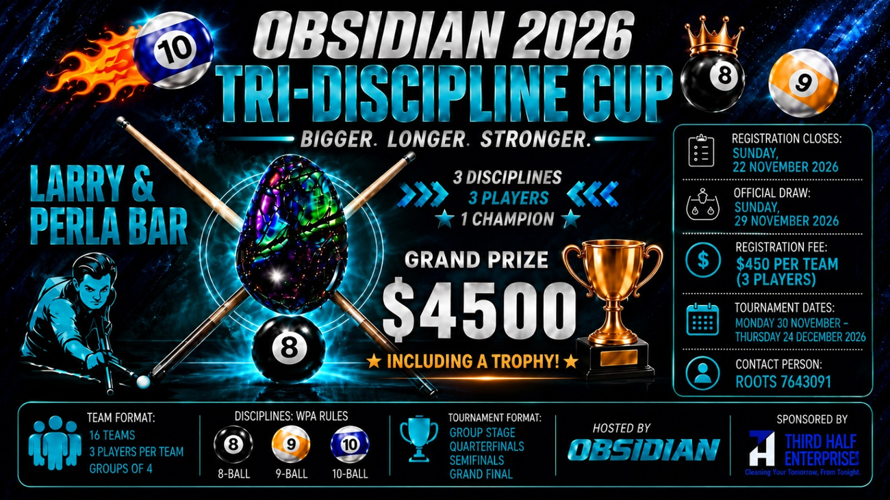Obisdian 2026
